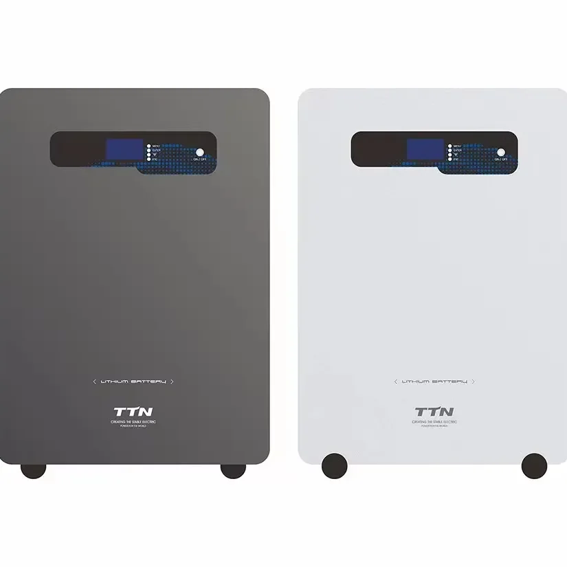 All-in-One Solar Battery System IP65 Integrated Lithium Home Energy Storage TTN