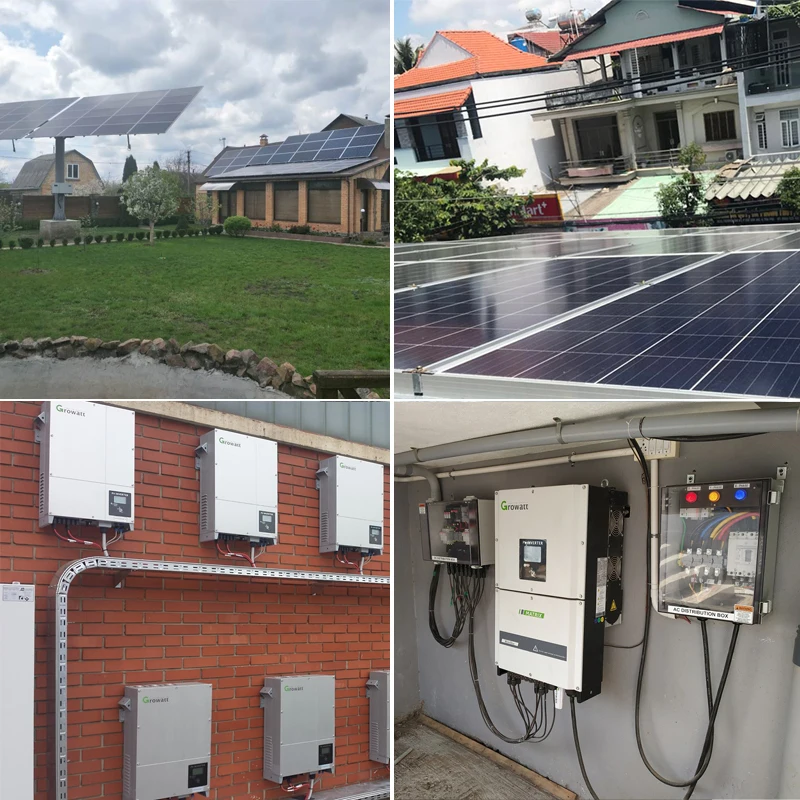 Home Solar Panel System IP68 - 3KW-30KW Solar Energy Solutions DAH