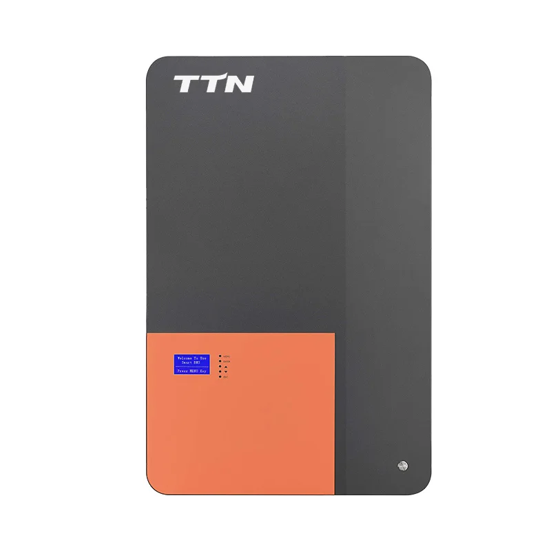 48V-60V Lithium Battery Pack - 30AH-200AH for EVs Solar System Scooter TTN