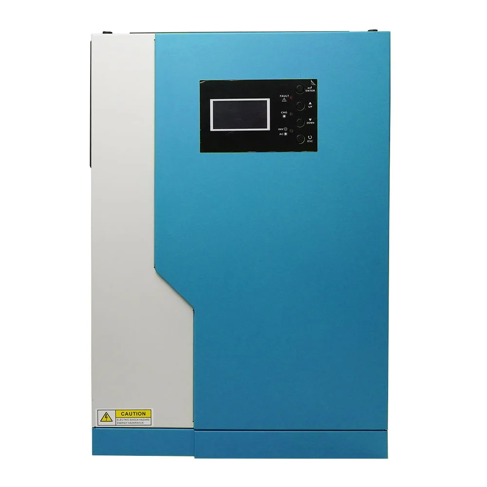 3.5KW/5.5KW Single Phase  Hybrid Solar Inverter - 100A MPPT Off-Grid System Can Work Without Battery WIFI Monitor TTN
