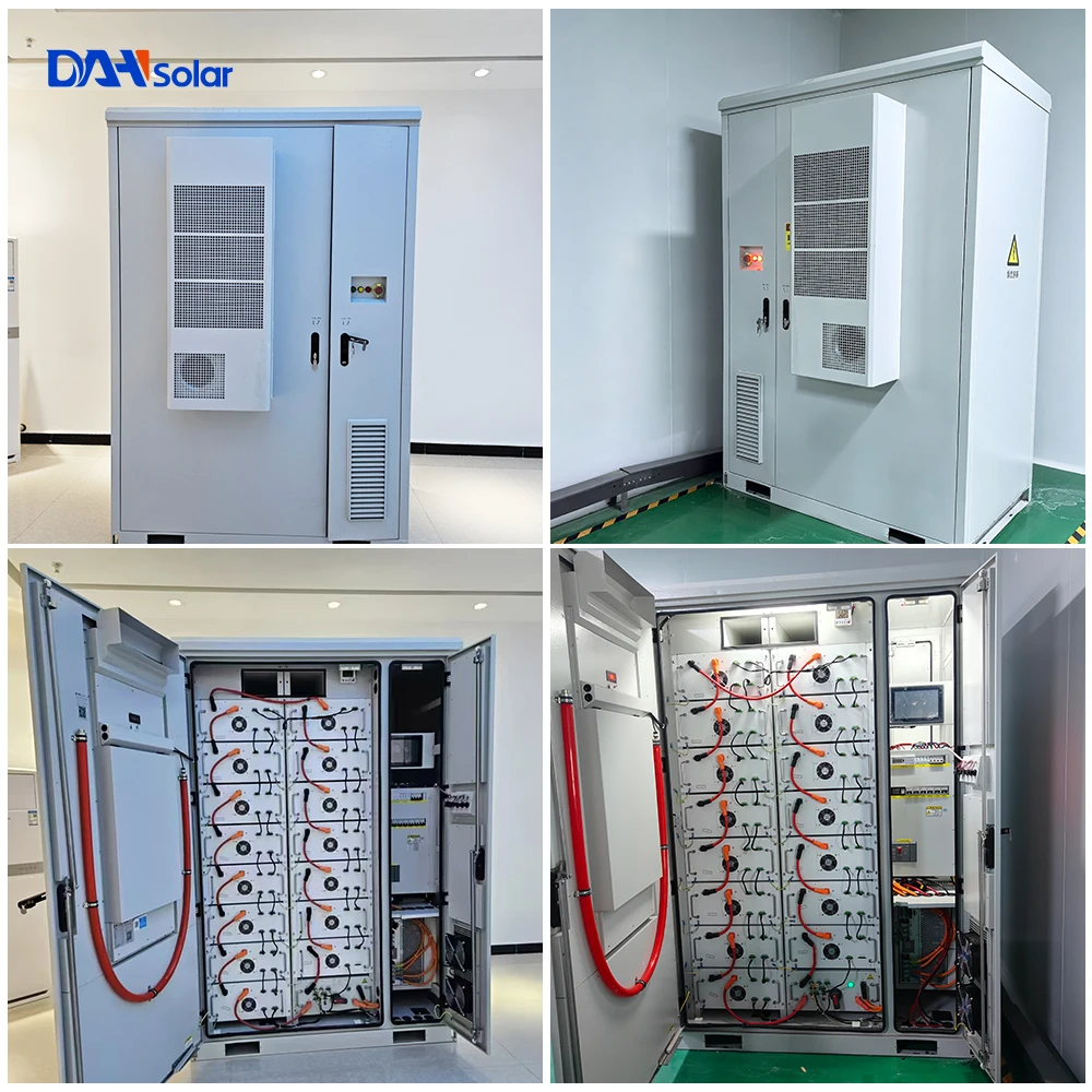 100-215kWh Solar Battery Energy Stoarge System - Industrial Container Storage System DAH