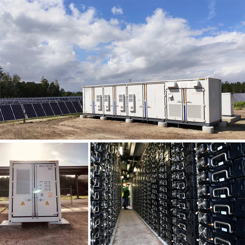 200kW-1MW Solar Energy Storage Systems - Hybrid Solar System DAH