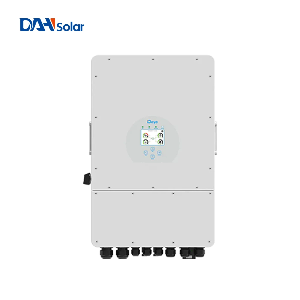 3KW-10KW Hybrid Solar Energy Storage System - Complete Home Energy Storage DAH