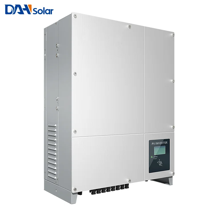 1MW Solar System Solution IP67 - Megawatt Solar Power Supplier DAH SOLAR