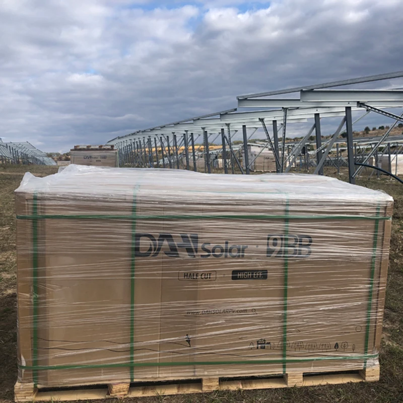 Industrial High Power Solar Panels - DAH 400W-500W Monocrystalline