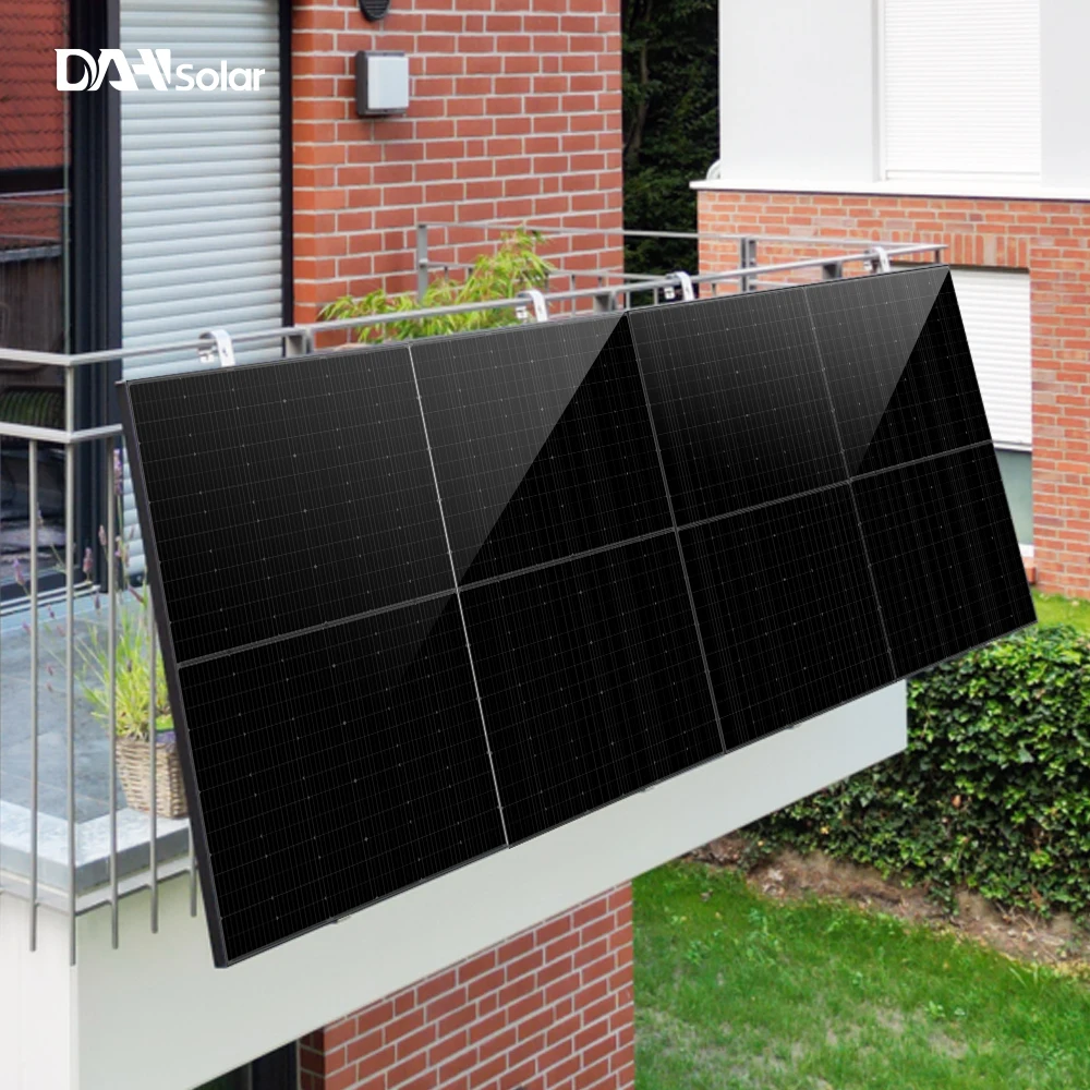 Balcony Solar Power System - DAH 600W/800W On-Grid Complete Kit
