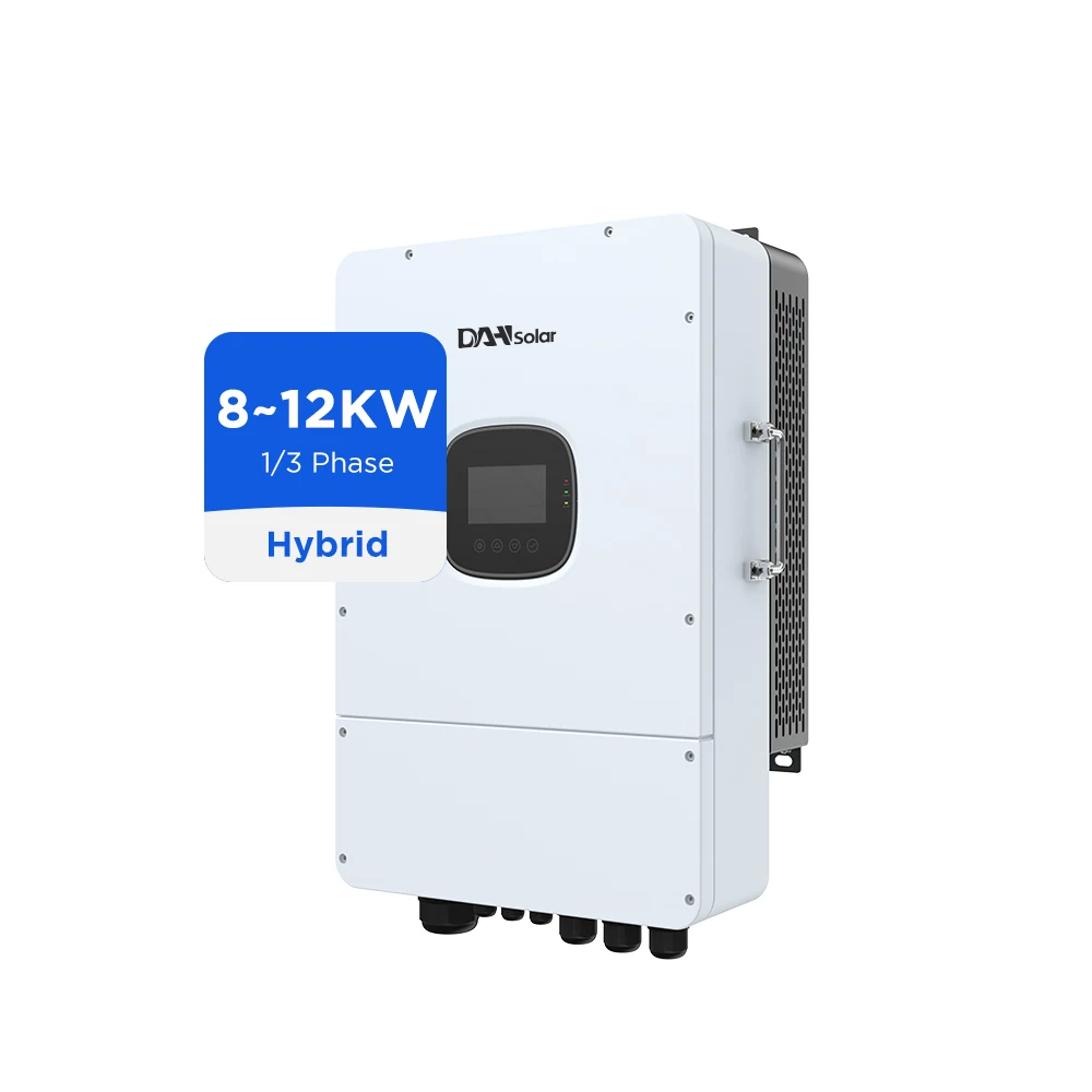 DAH Single Phase Hybrid Solar Inverter - 8kW/10kW Home Energy Storage With MPPT Charge Controller