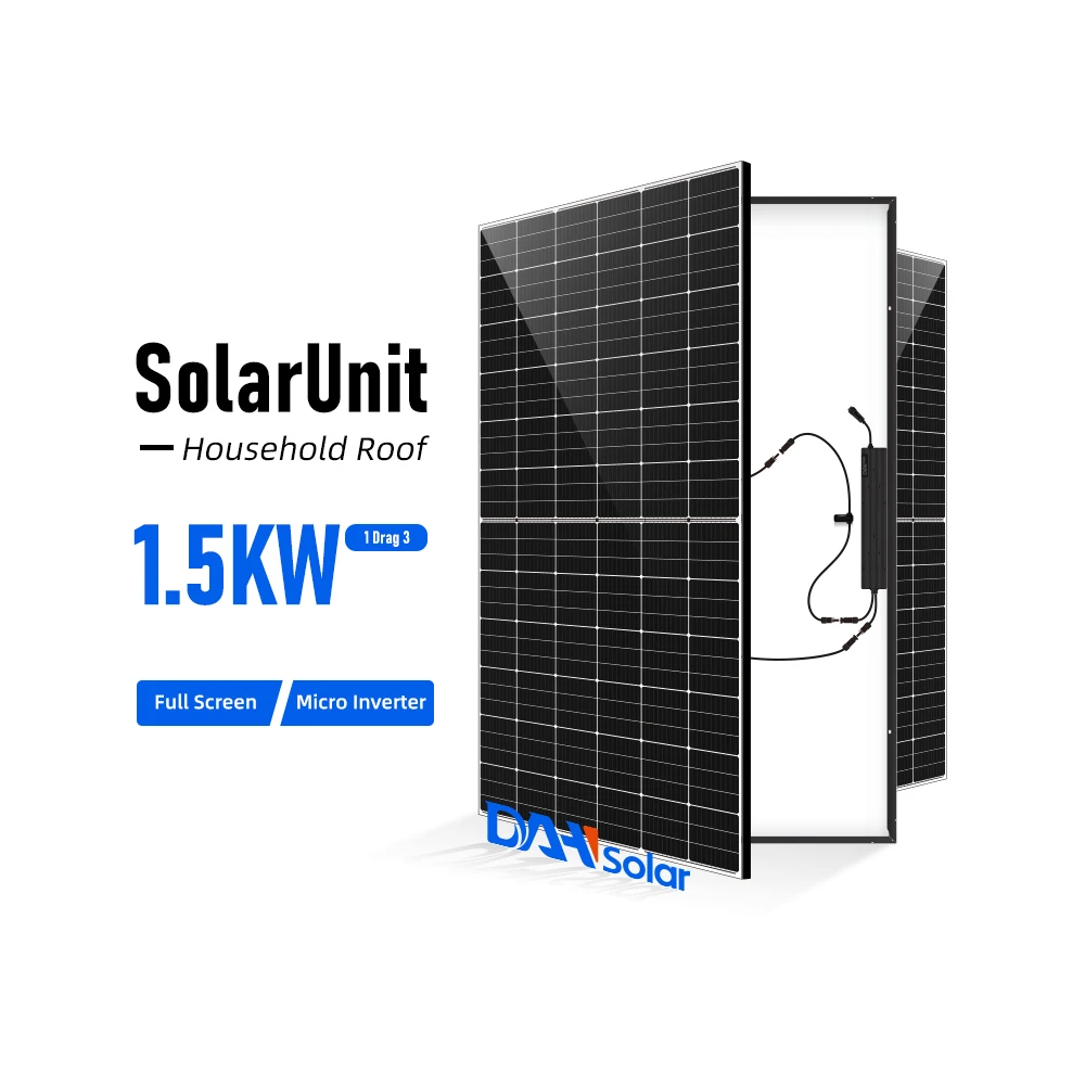 920W-1.5kW Solar Energy System IP65 - DAH Patented Micro inverter