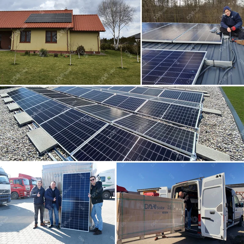 1kW-5kW Complete Solar Kit -  Off-Grid Home Storage Solar Energy Systems DAH