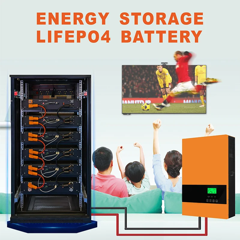 48V 50Ah Lithium Battery - Premium 18650 Li-ion Cells for Solar System TTN