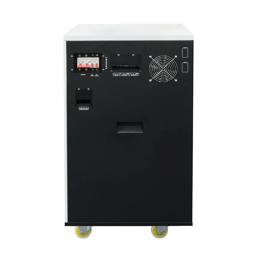Portable Home Solar Generator - 1kW to 7kW 220V/240V Home Use TTNergy