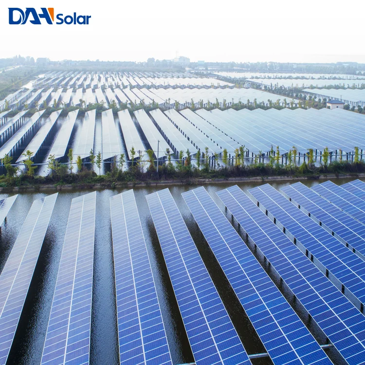 10MW Solar System Container - Complete Power Plant Solution DAH