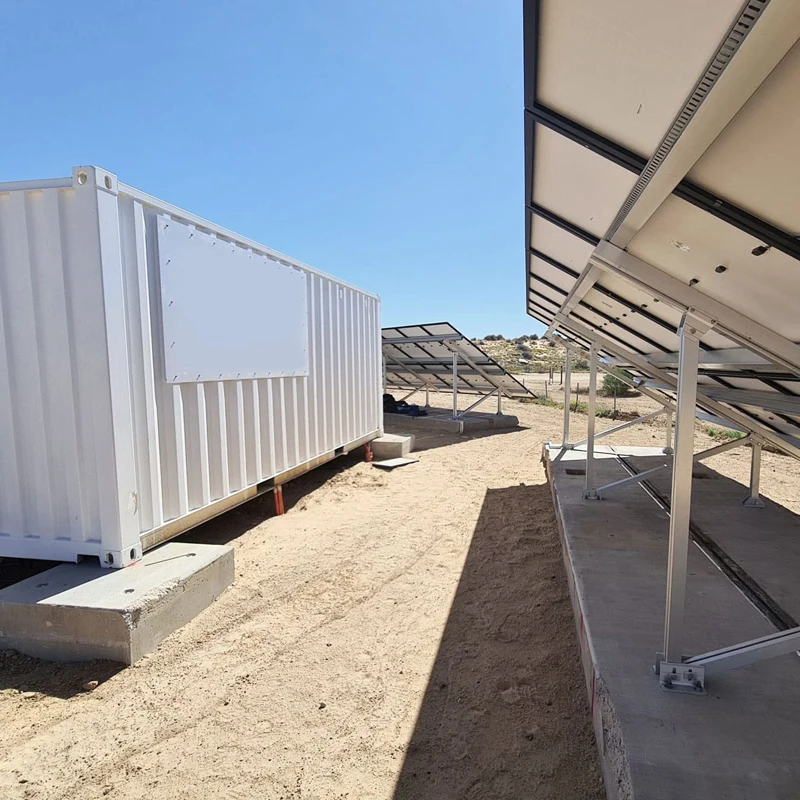 200kW-1MW Solar Energy Storage Systems - Hybrid Solar System DAH