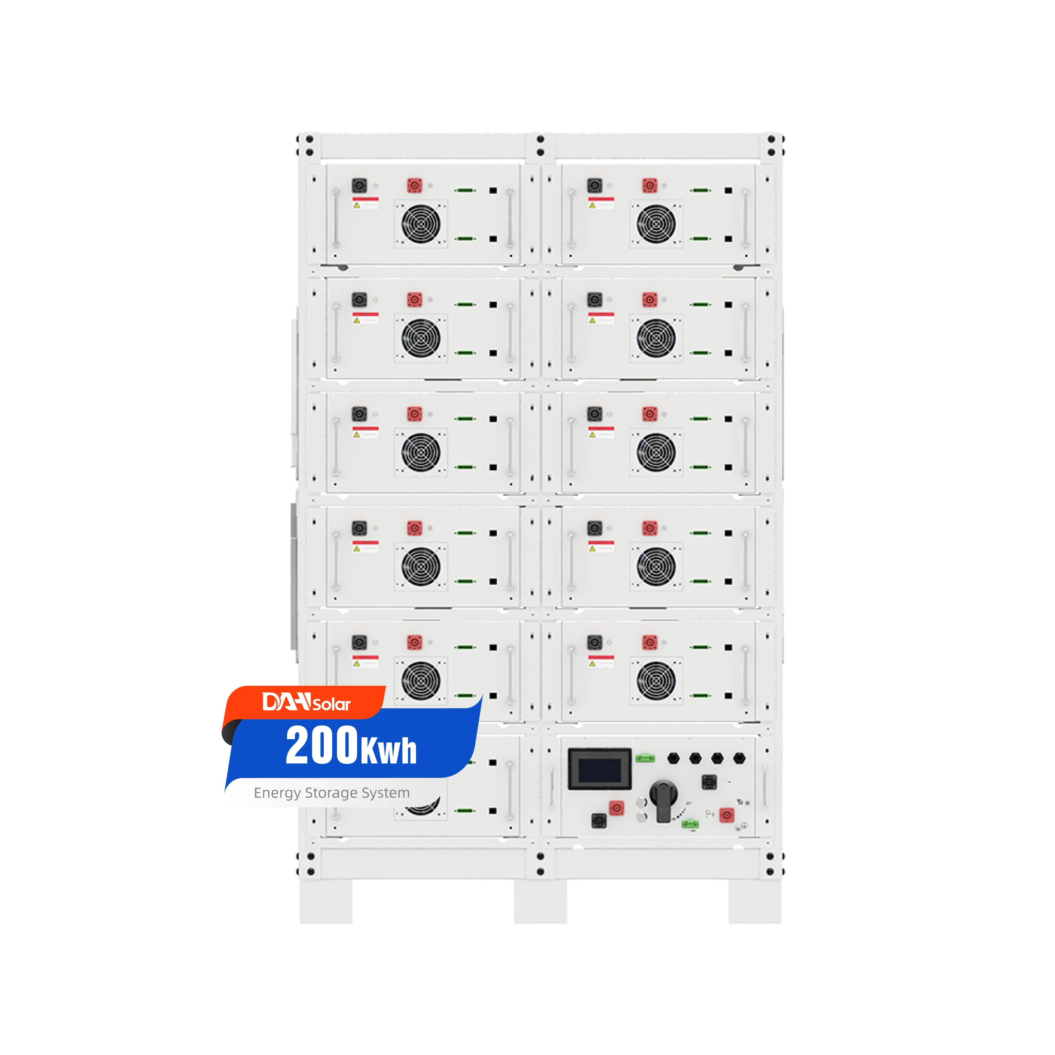 100-225kWh Commercial Energy Storage System - Industrial Battery Storage System Hybrid Grid DAH