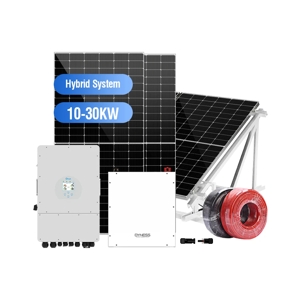 3KW-10KW Hybrid Solar Energy Storage System - Complete Home Energy Storage DAH