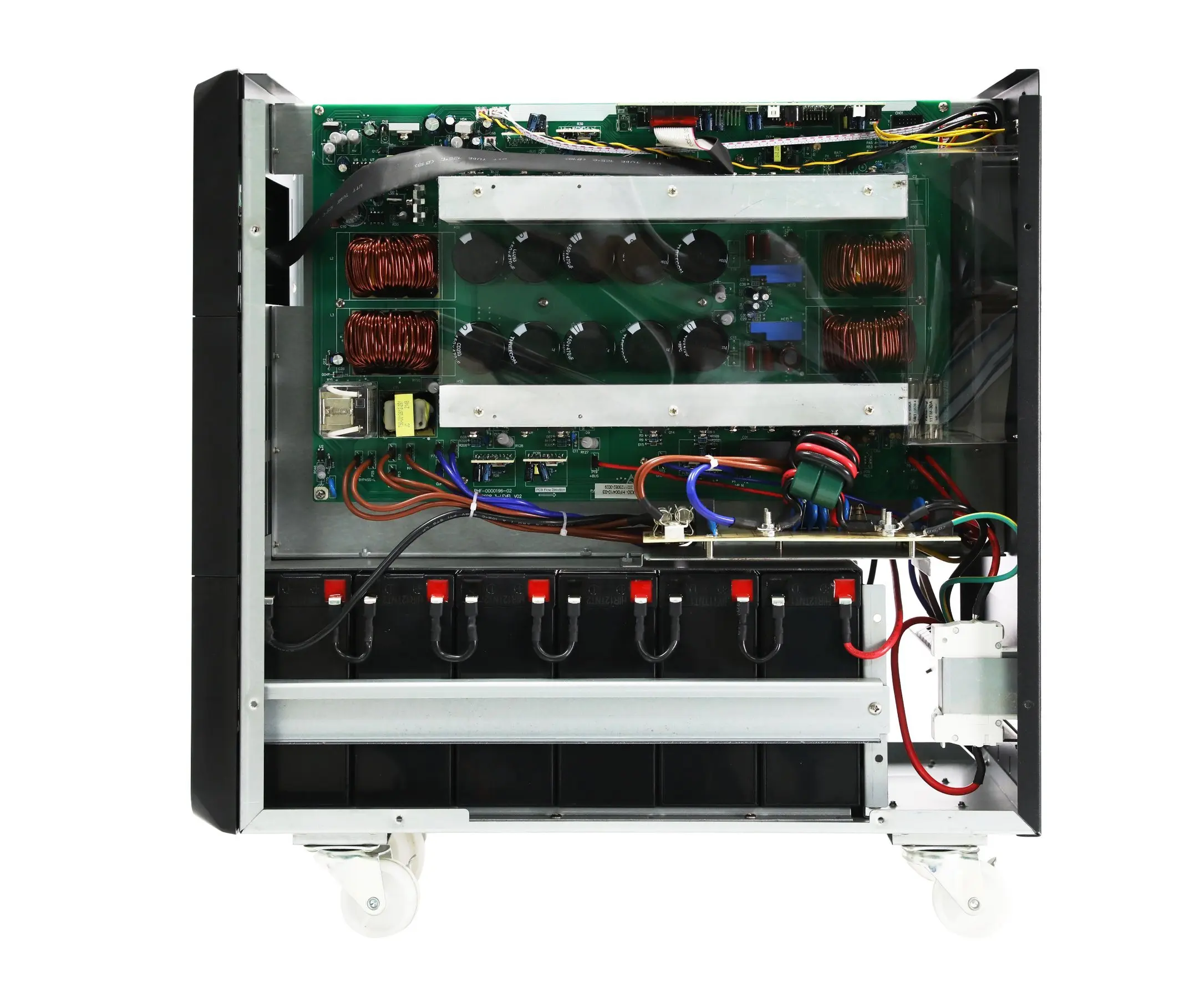 Industrial Frequency Galleon Online UPS - 10-20KVA 3-Phase to Single-Phase Power TTN