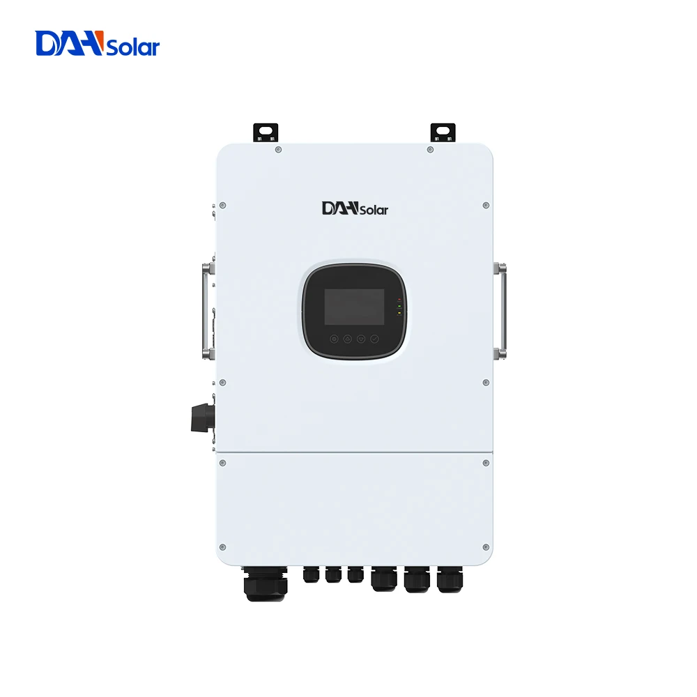 DAH Single Phase Hybrid Solar Inverter - 8kW/10kW Home Energy Storage With MPPT Charge Controller