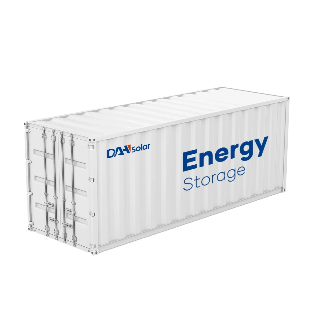 Industrial Battery Storage - 500kWh Energy Storage System Container for Power Grid  DAH