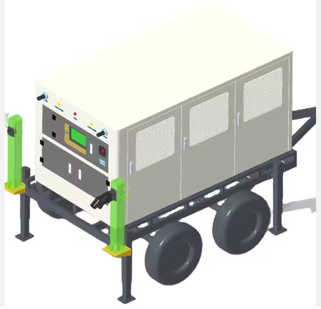 Mobile energy storage charging station -200KWh