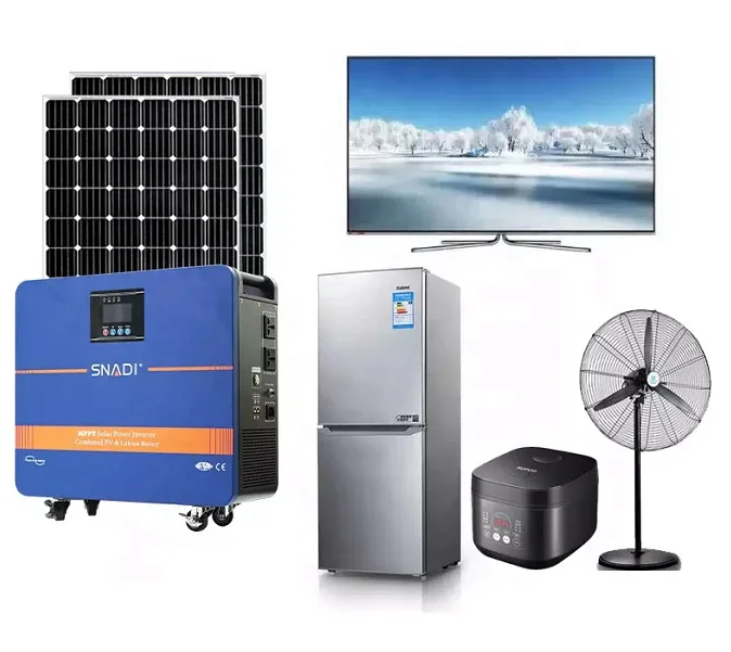 5kW All-in-One Off-Grid Solar Energy System with Smart MPPT - 24 Hours Operation SNADI