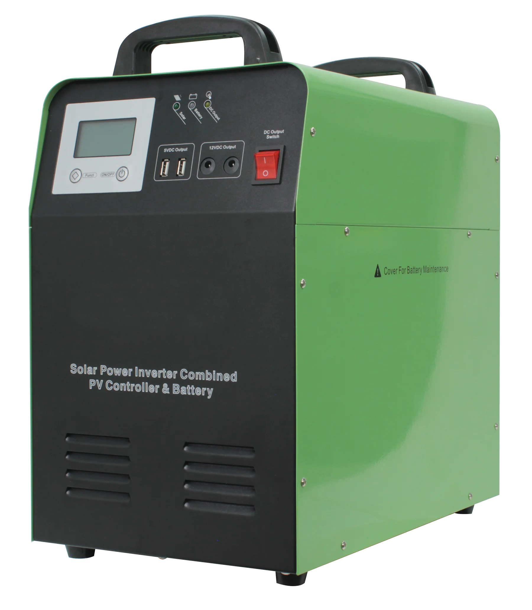 Portable Solar Power Generator 1500W with USB Charging for Home and Outdoor Use Xindun