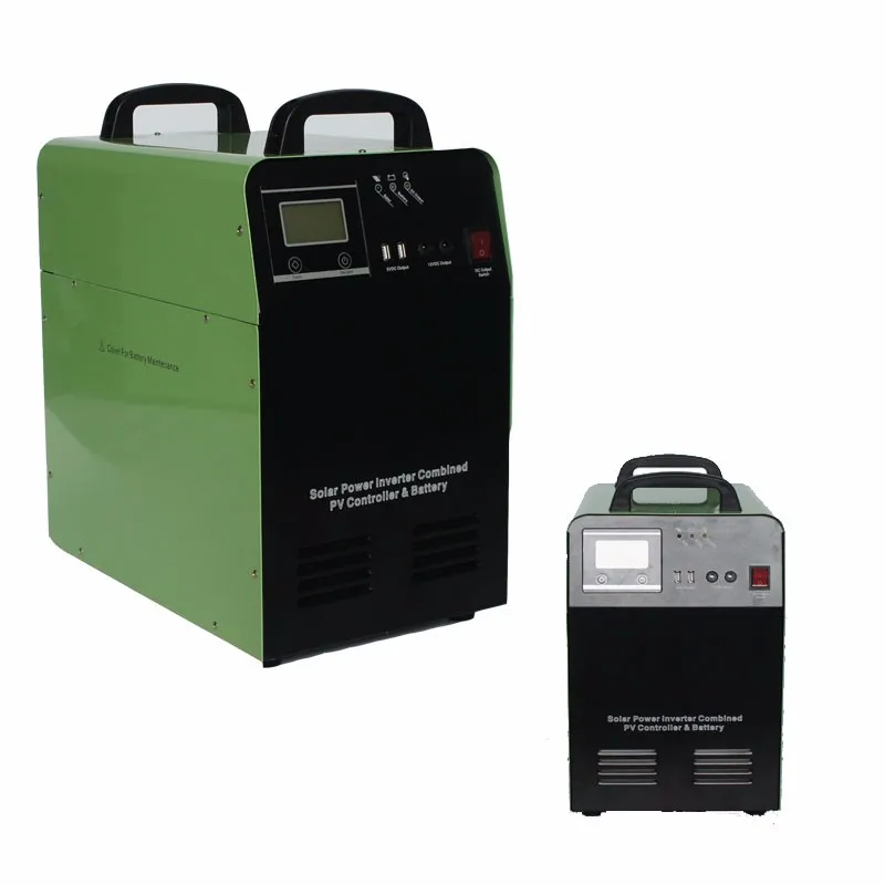 500W All-in-One Off-Grid Solar energy system with MPPT Controller & Gel Battery - SNADI AL Series