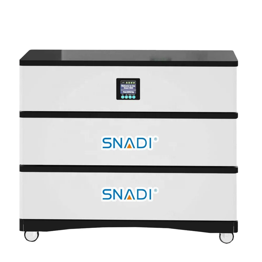 48V 200Ah Lithium Rechargeable Battery for Home Energy Storage - SNADI
