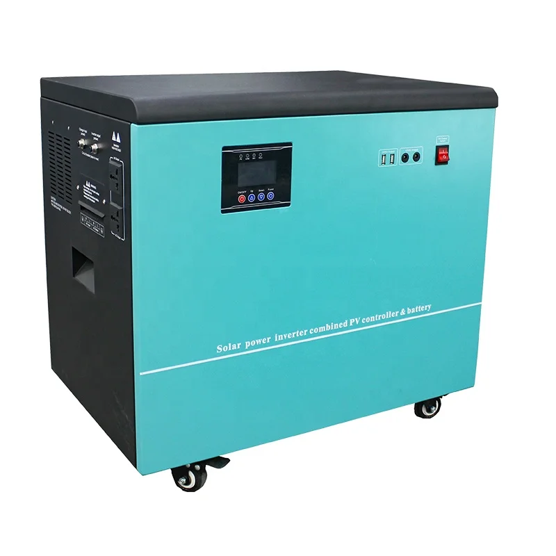 5kW All-in-One Off-Grid Solar Energy System with Smart MPPT - 24 Hours Operation SNADI