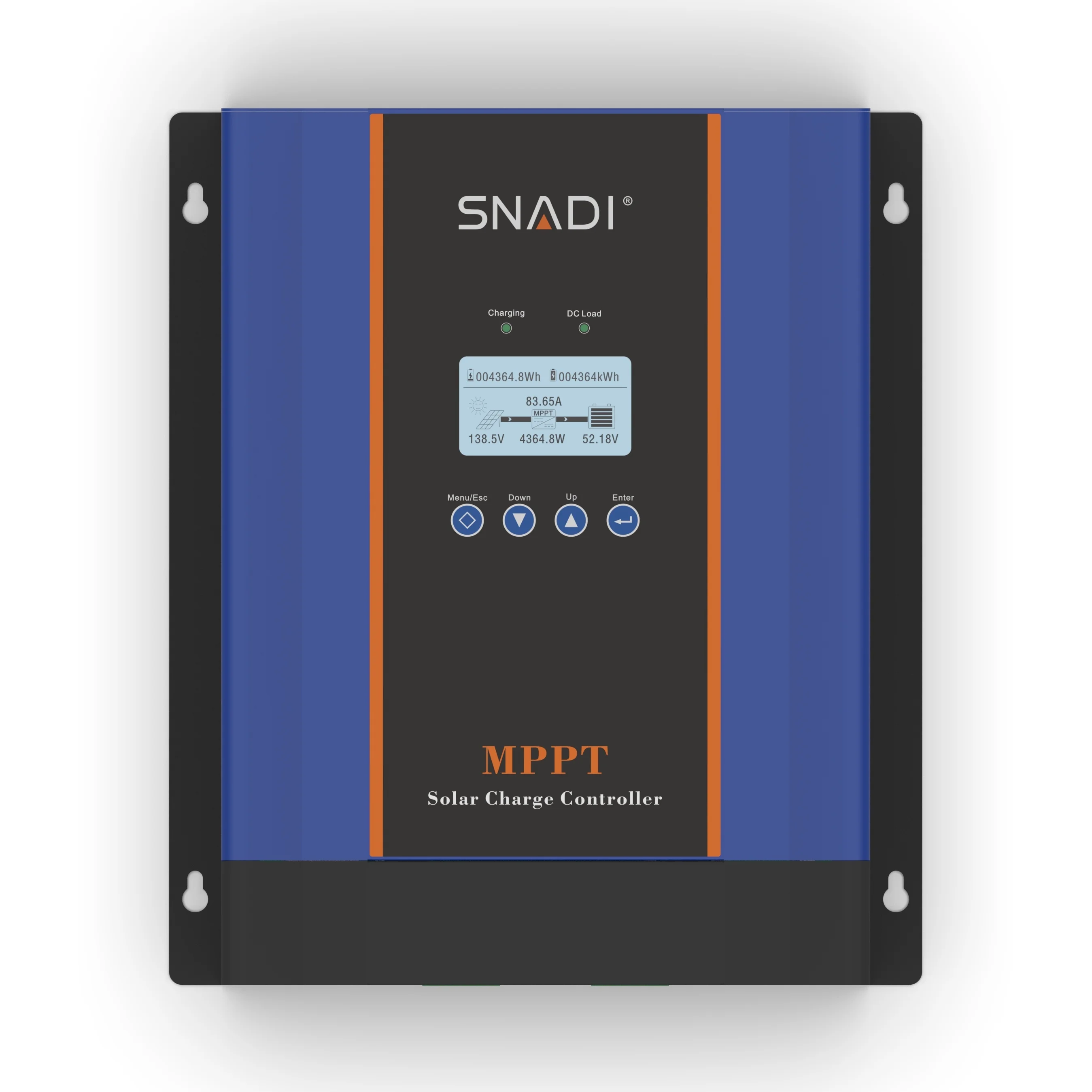 50A-100A MPPT Solar Charge Controllers for Off-Grid Solar Energy Systems in Homes and Businesses - SNADI