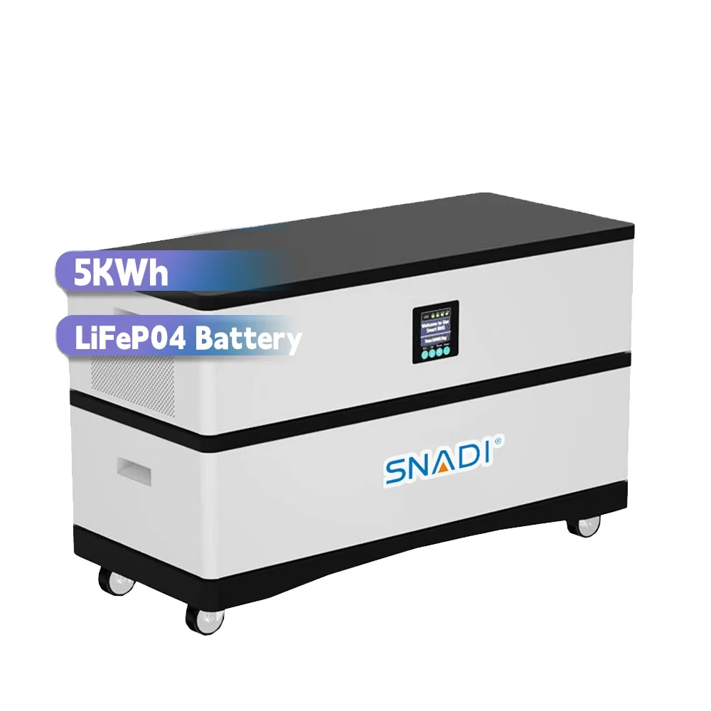 48V 200Ah Lithium Rechargeable Battery for Home Energy Storage - SNADI