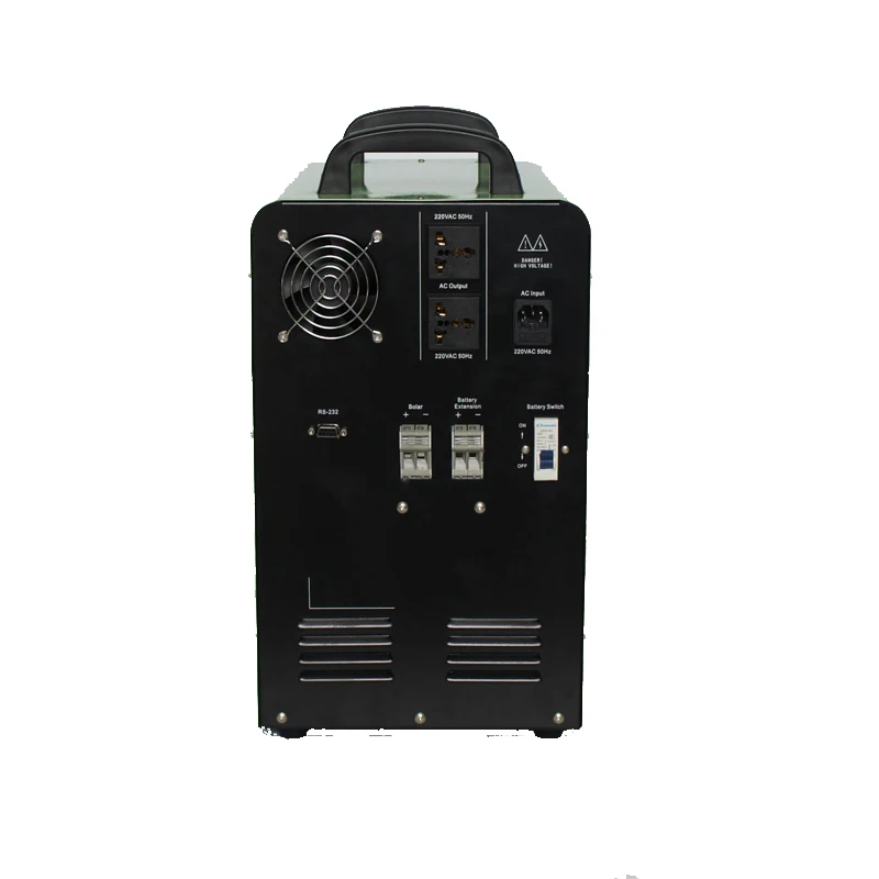 Portable Solar Power Generator 1500W with USB Charging for Home and Outdoor Use Xindun