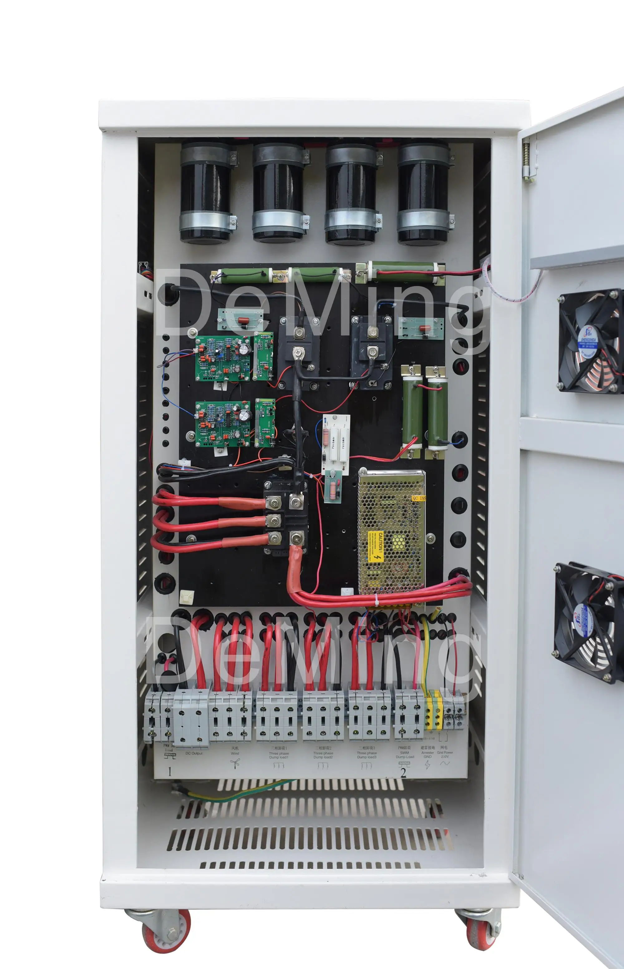 High-Efficiency On-Grid Wind Turbine Controller, 200KW with Advanced PWM  Deming