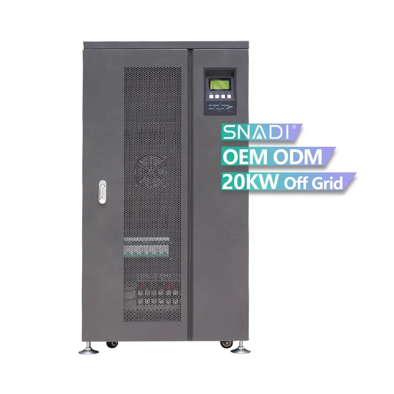 20kW Off-Grid Solar Inverter Power System for Home Energy - SNADI