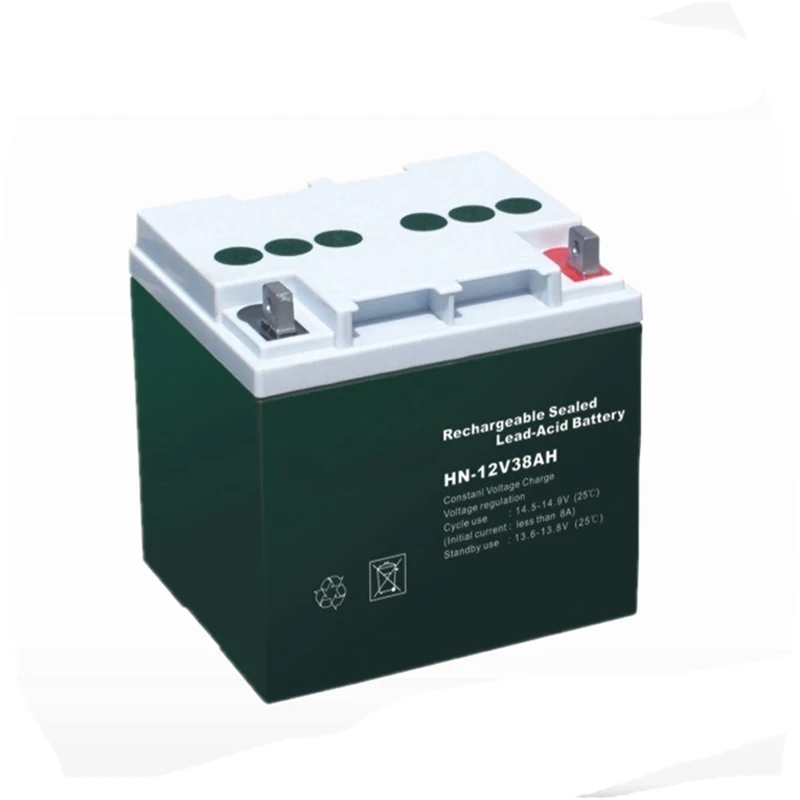 12V 24Ah to 200Ah Sealed Lead Acid Deep Cycle Battery for Solar Panels - Excellent Safety Performance  SNADI