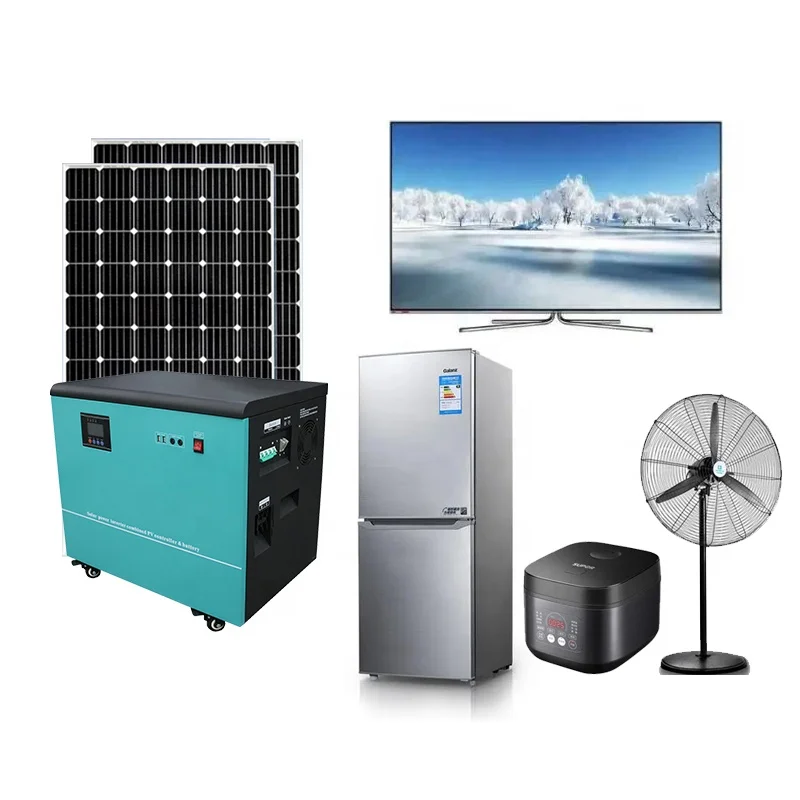 5kW All-in-One Off-Grid Solar Energy System with Smart MPPT - 24 Hours Operation SNADI