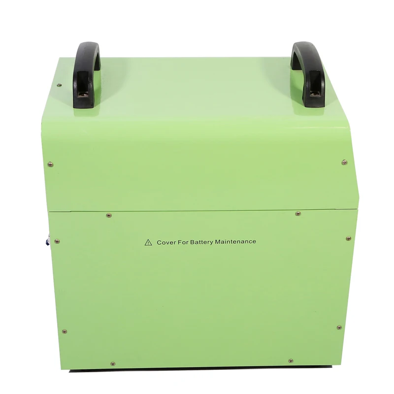 Portable Solar Generator 500W 12V 55Ah Battery for Home Camping Outdoor Energy and Backup - SNADI