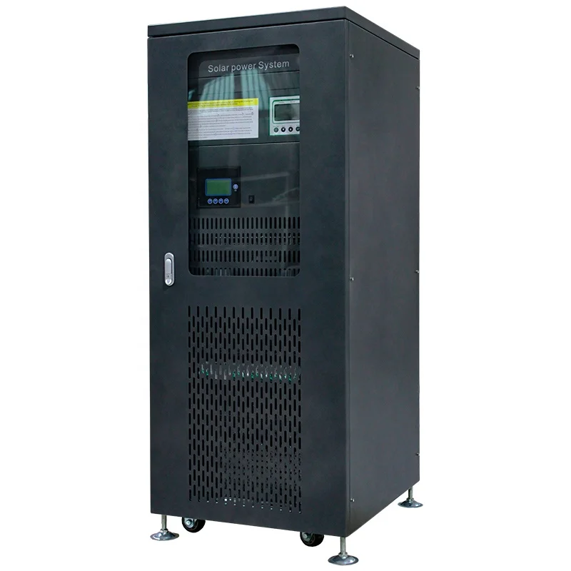40kW 384V Three Phase PWM Hybrid Solar Inverter for Industrial Use - SNADI