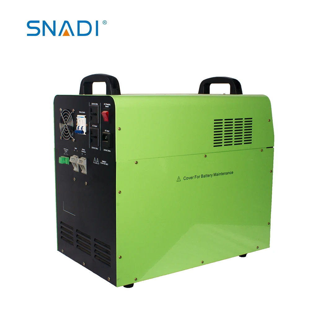 500W All-in-One Off-Grid Solar energy system with MPPT Controller & Gel Battery - SNADI AL Series
