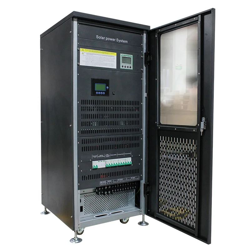 40kW 384V Three Phase PWM Hybrid Solar Inverter for Industrial Use - SNADI