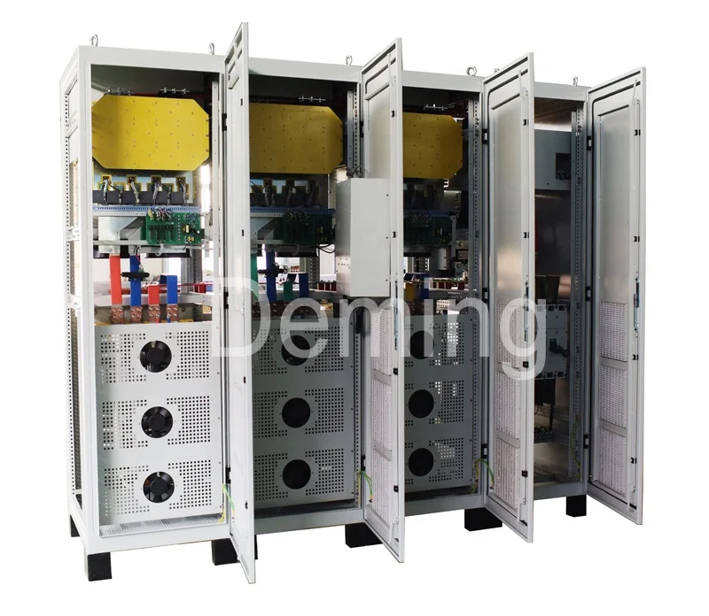 500kVA Three Phase Off-Grid Hybrid Solar Inverter, 400kW Pure Sine Wave  Xindun