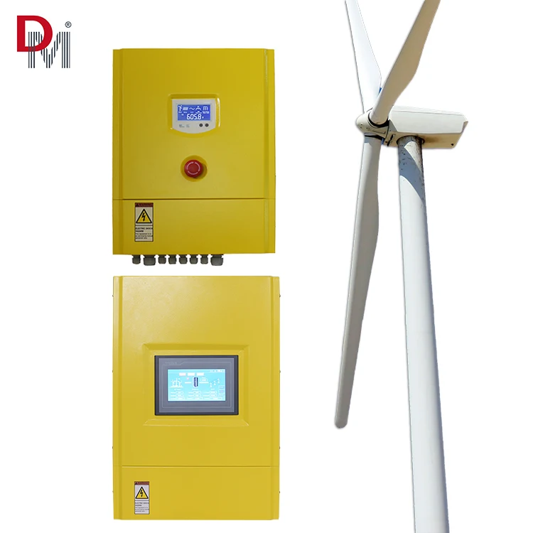 Professional On-Grid Wind Turbine Controller, 15kW-30kW, MPPT & PWM Inverters Deming