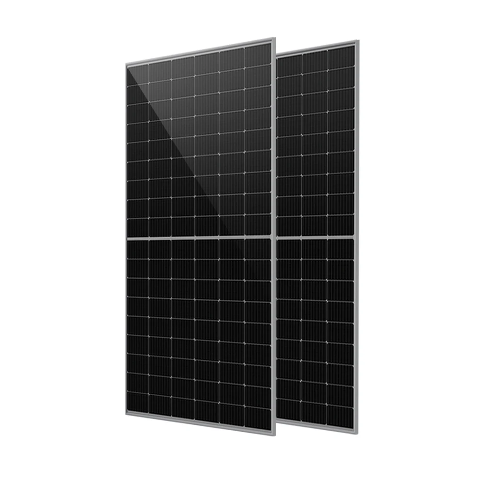 300W to 500W Monocrystalline Solar Panels for Homes and Small Businesses - Black Design by SNADI