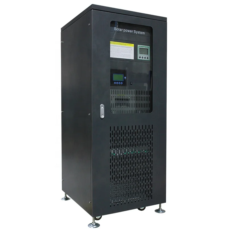 3 Phase Hybrid Solar Inverter 10kW 192V-384V with PWM for Home Energy Systems - SNADI