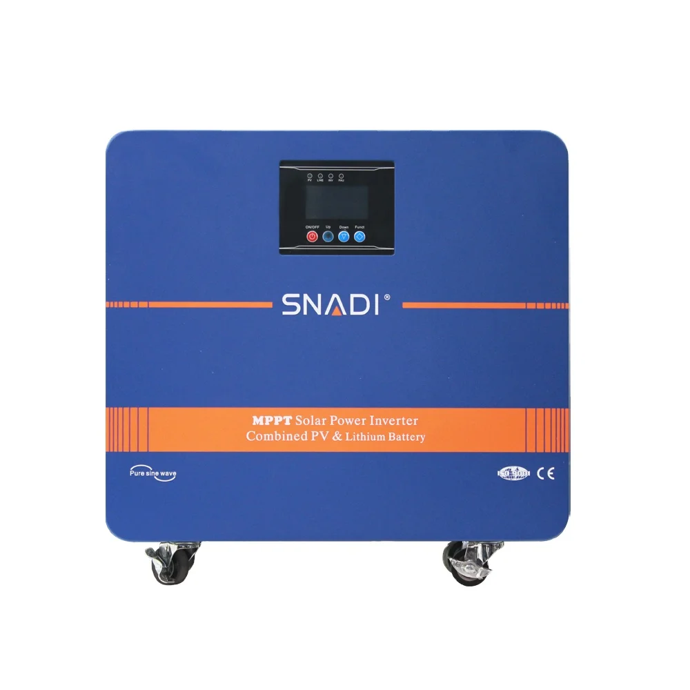 5kW All-in-One Off-Grid Solar Energy System with Smart MPPT - 24 Hours Operation SNADI