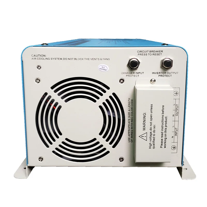5kW Split Single Phase Off-Grid Hybrid Solar Inverter for Home Energy - SNADI