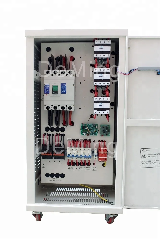 High-Efficiency On-Grid Wind Turbine Controller, 200KW with Advanced PWM  Deming