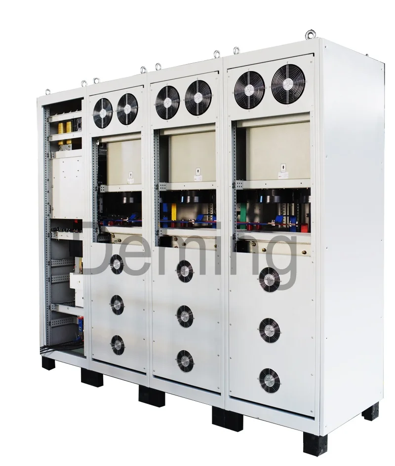500kVA Three Phase Off-Grid Hybrid Solar Inverter, 400kW Pure Sine Wave  Xindun