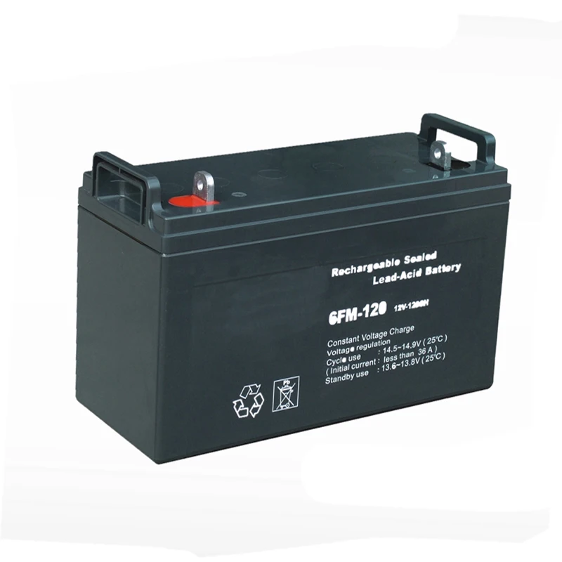 12V 24Ah to 200Ah Sealed Lead Acid Deep Cycle Battery for Solar Panels - Excellent Safety Performance  SNADI