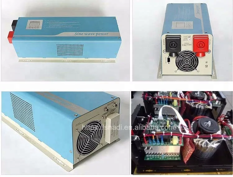 5kW Split Single Phase Off-Grid Hybrid Solar Inverter for Home Energy - SNADI