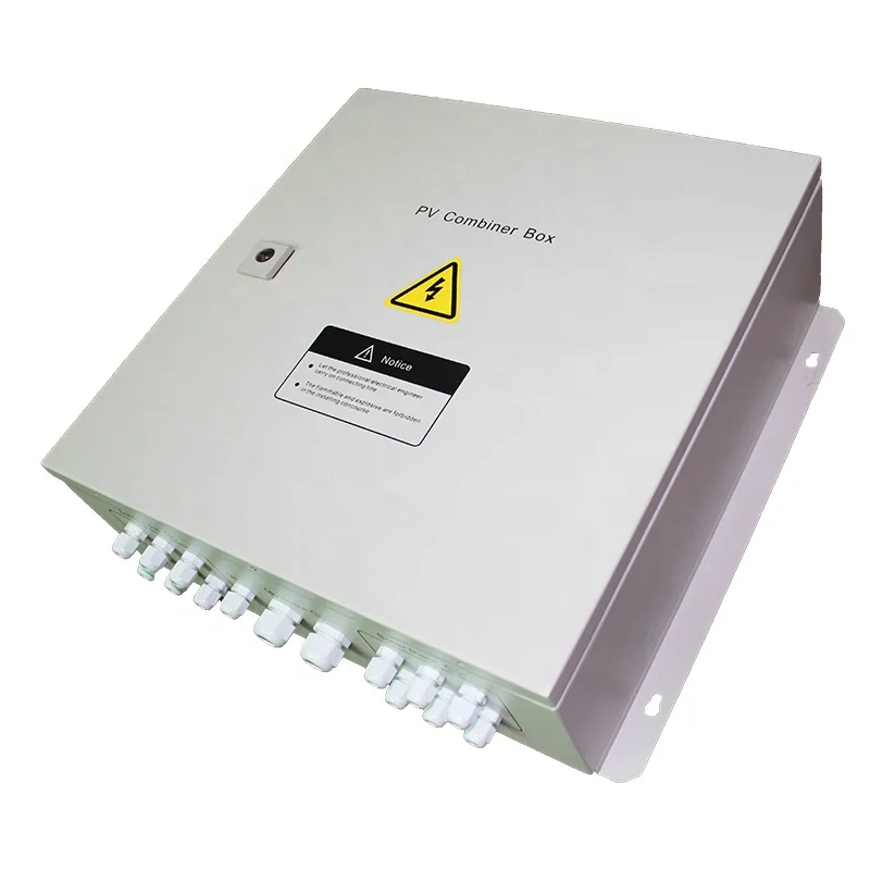 6-in-1 Off-Grid Solar Panel Combiner Box with Pure Sine Wave Inverter for Homes, Offices, Farms, and Remote Areas - SNADI